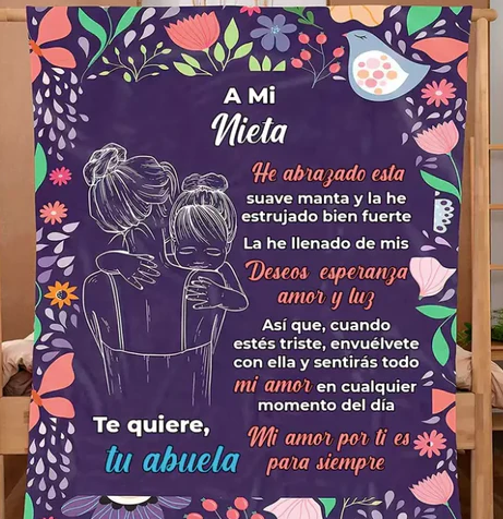 MANTA A MI NIETA